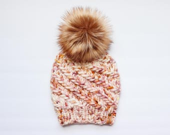 VERSANDFERTIG | Luxus Strickmütze | 100% Merinowolle | Erwachsenengröße Strickmütze | Urlaub Geschenk | Weihnachtsgeschenk |  Handgefertigtes Geschenk | bestreuen