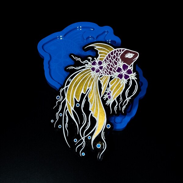 Concrete Fish Decor Etsy