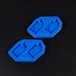 Washington State Keychain Mini Mold Shiny Mould for Resin Concrete Gypsum Jesmonite Crafting Coaster Homeware or Wall Decor