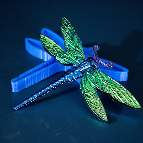 3 Dragonfly's  Mold for Glass 