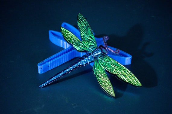 DIY 3D Dragonfly Silicone Molds Silicone Mold Epoxy Resin Craft Pendant Jewelry 