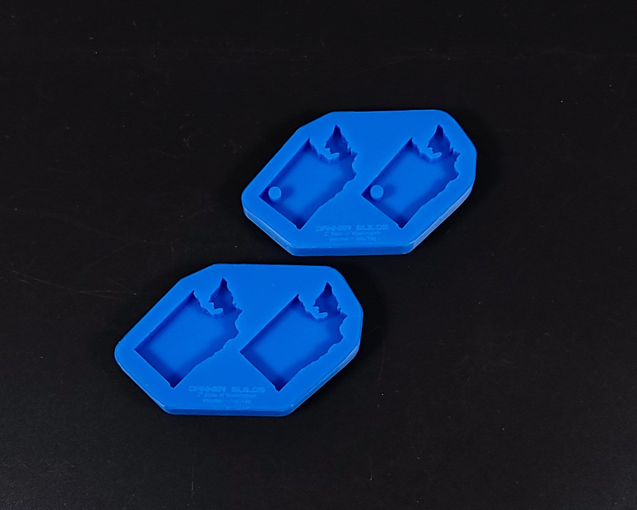 Shiny Coaster Mold - Coaster Mold - 5.2 inches Coaster Mold - Resin Mold -  Silicone Key Chain Mold, Craft Supplies