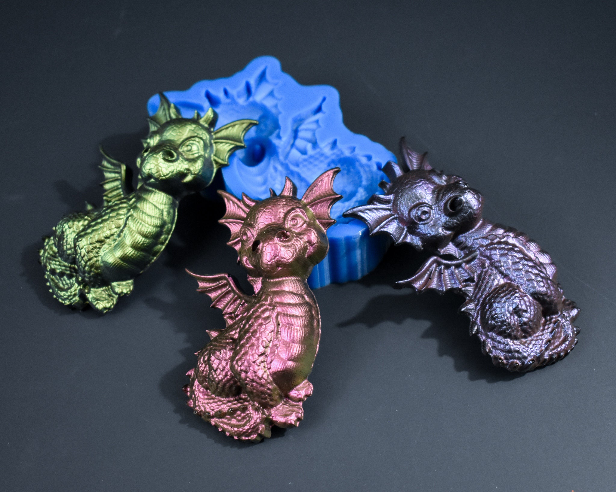 Dragon Silicone Mold – Vivid Concepts Inc