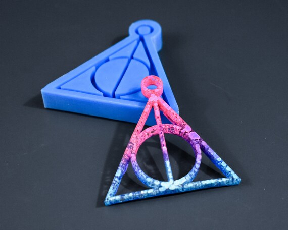 Deathly Hallows Keychain Mold Deathly Hallows Keychain Mold