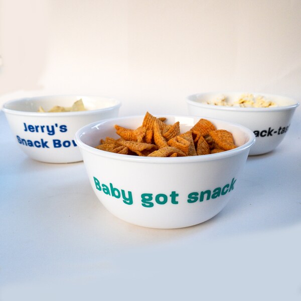 Snack Bowl Etsy
