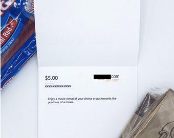 Gift Card Upgrade for the Movie Night Gift Box