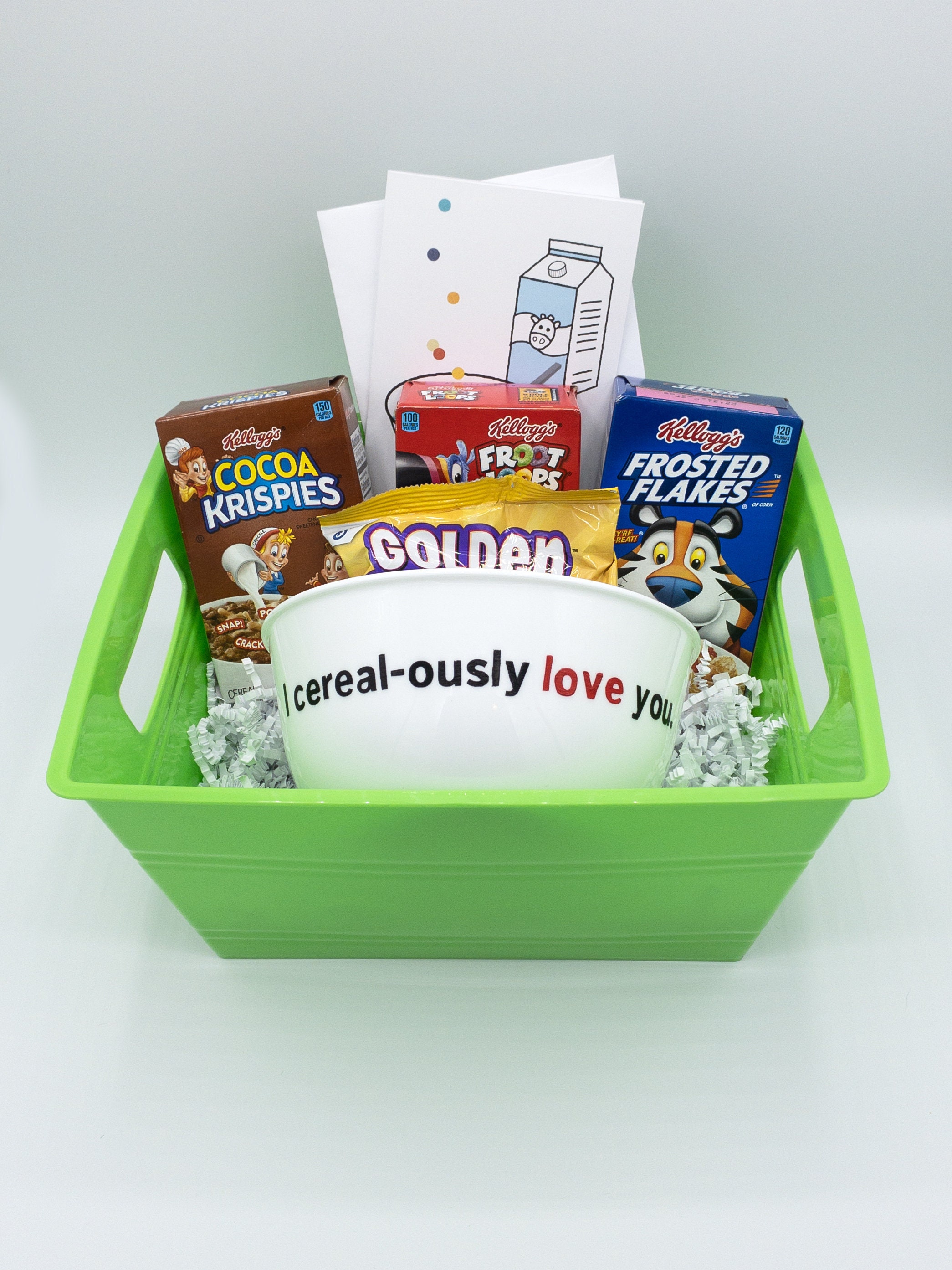 Cereal Lover Gift Box for Any Occasion Etsy