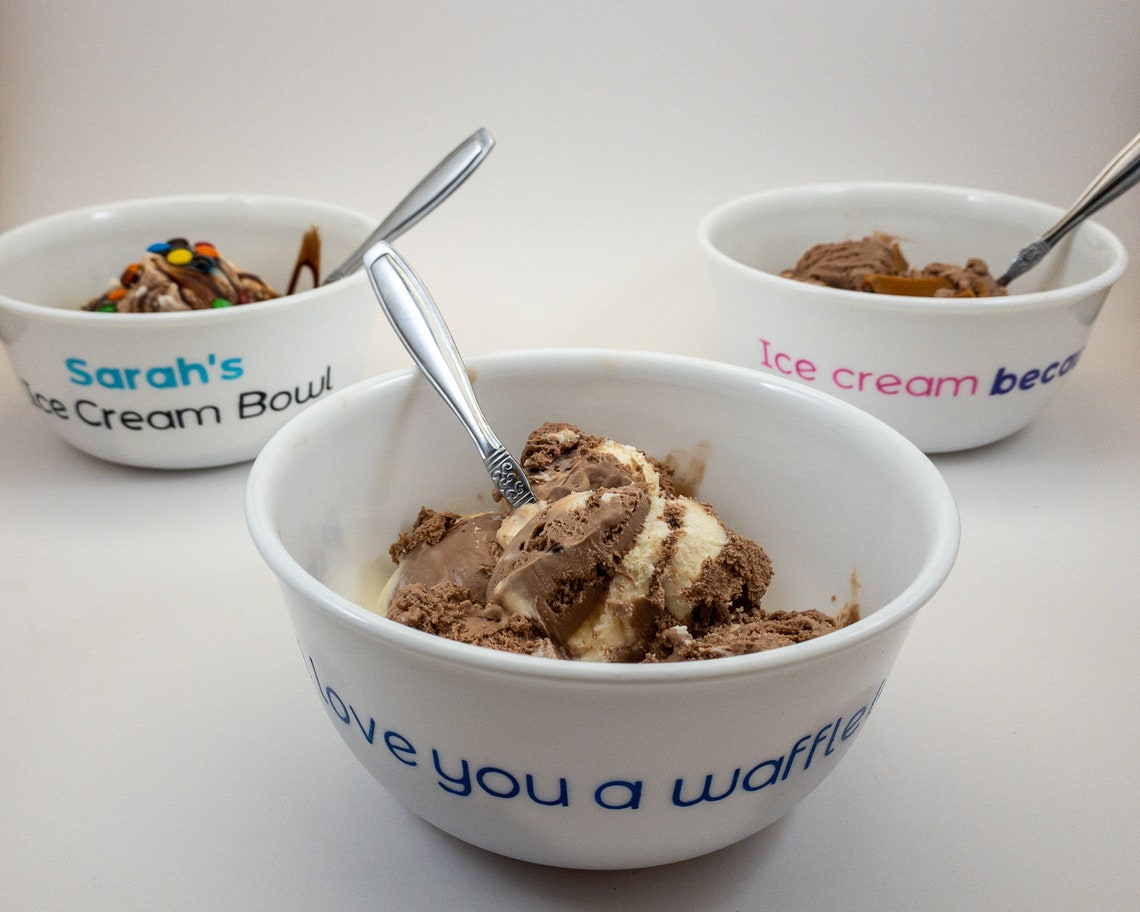Ultimate Ice Cream Lover Gift Box Etsy