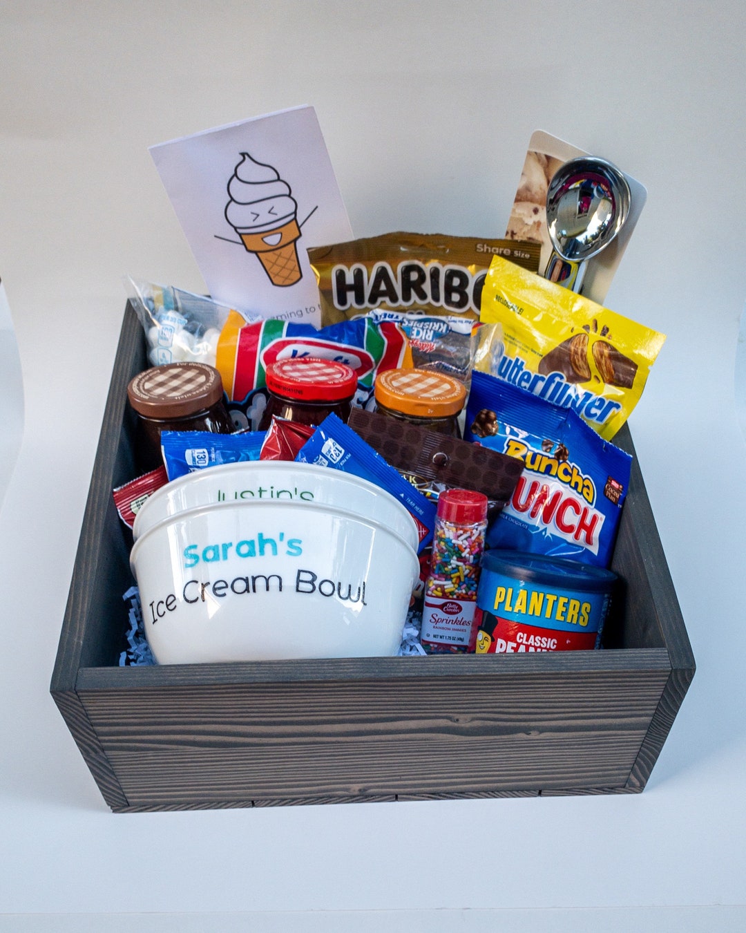 Ultimate Ice Cream Lover Gift Box Etsy