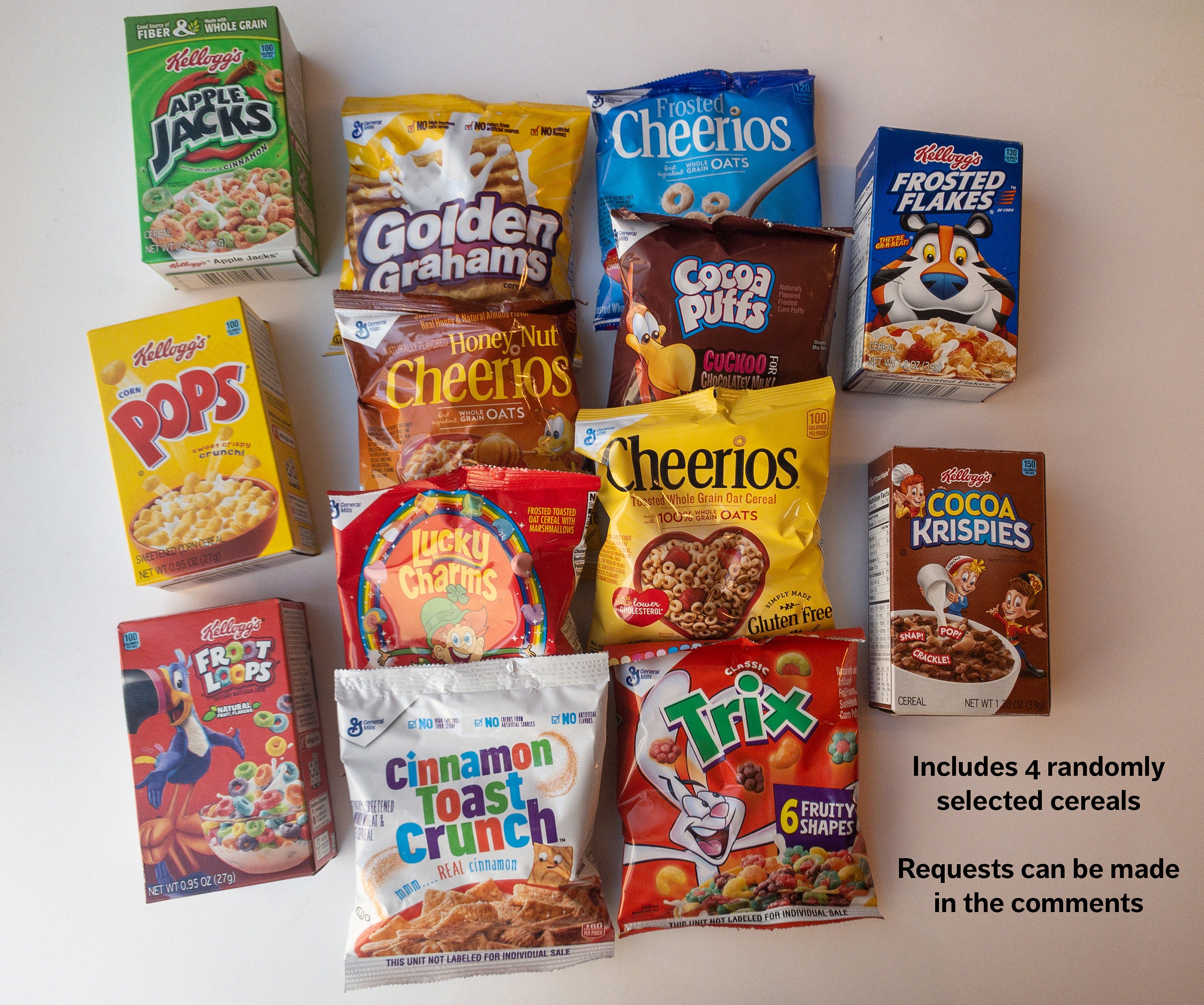 Cereal Lover Gift Box for Any Occasion Etsy