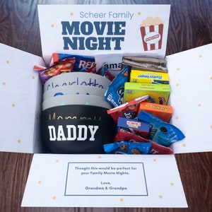 Family Movie Night Gift Box