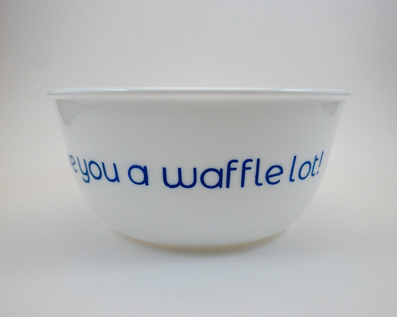 Personalized Ice cream Bowl image 4