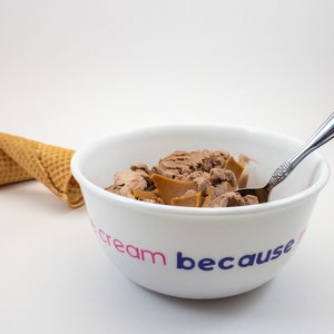 Personalized Ice cream Bowl image 8