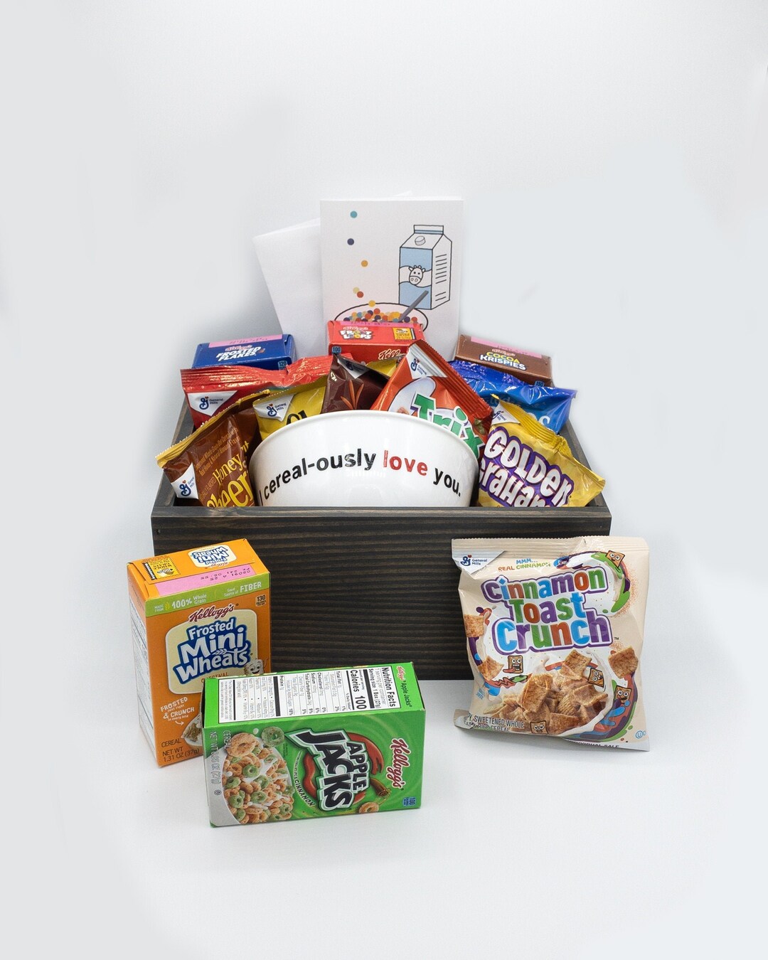 Cereal Lover Gift Box Etsy