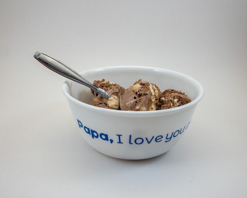 Personalized Ice cream Bowl image 3