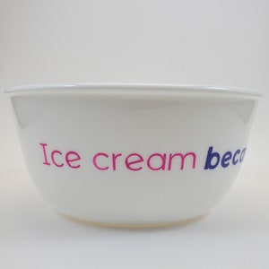 Personalized Ice cream Bowl image 5