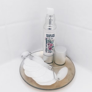 Haus of Wax Glycolic Acid Facial Cream with Essential Oils