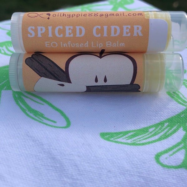 Spiced Cider Lip Balm