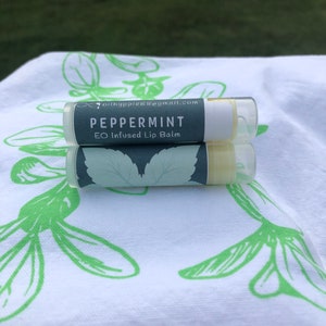 Peppermint Lip Balm