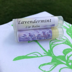 Lavender-mint Lip Balm