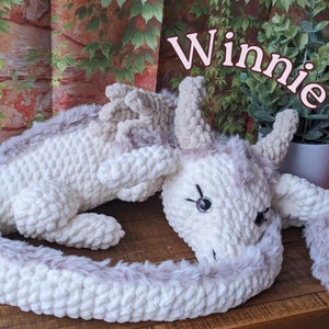 Winnie the Dragon OFFICIAL Pattern - Etsy
