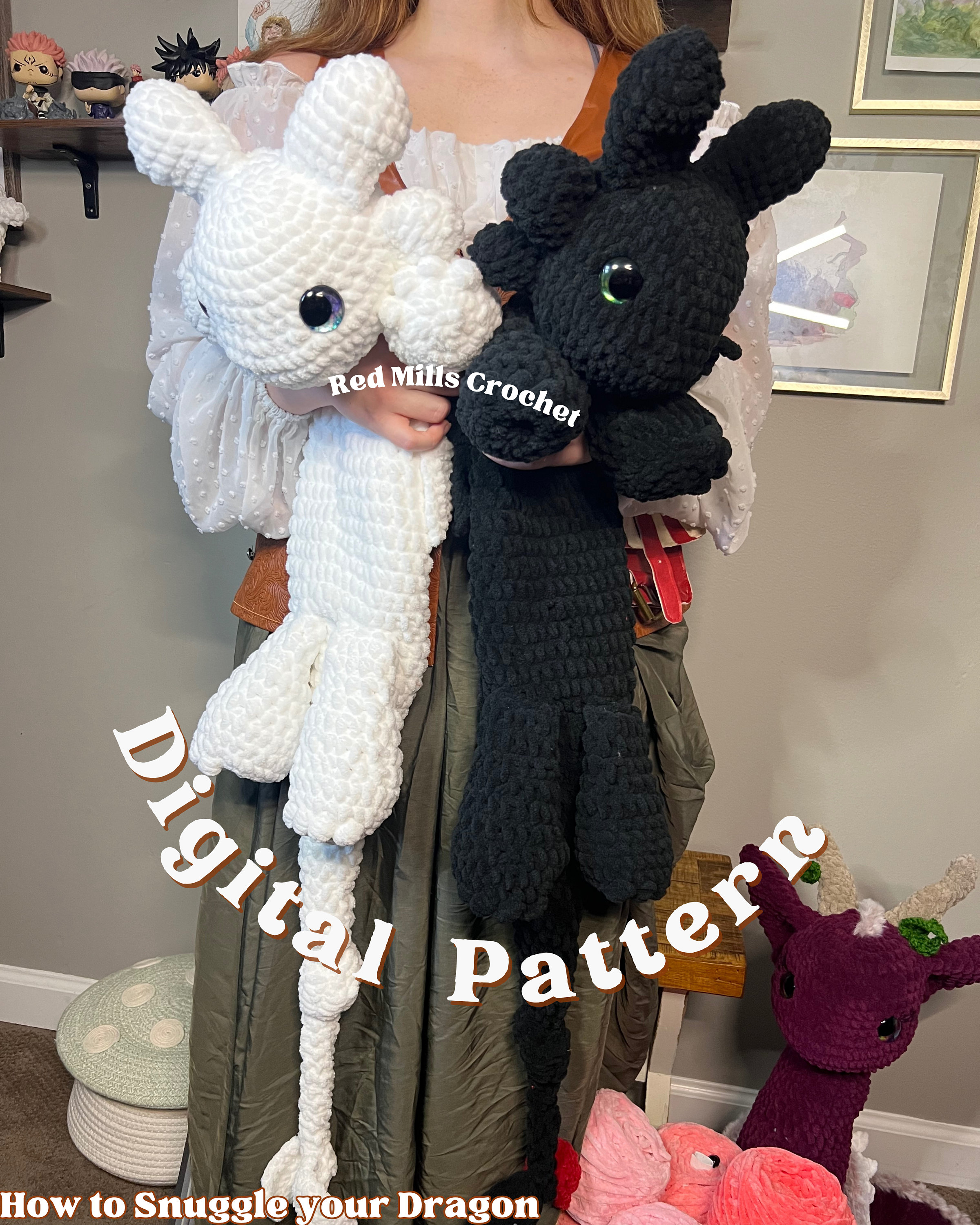Snuggle and play crochet sale