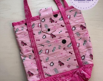Barbie Girl Market Bag