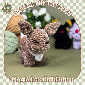 Magic Fox Chibilution Digital pattern