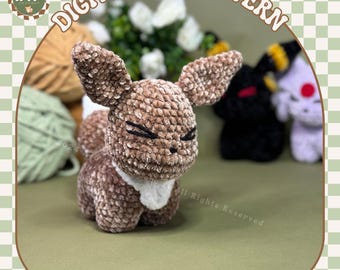 Magic Fox Chibilution Digital pattern