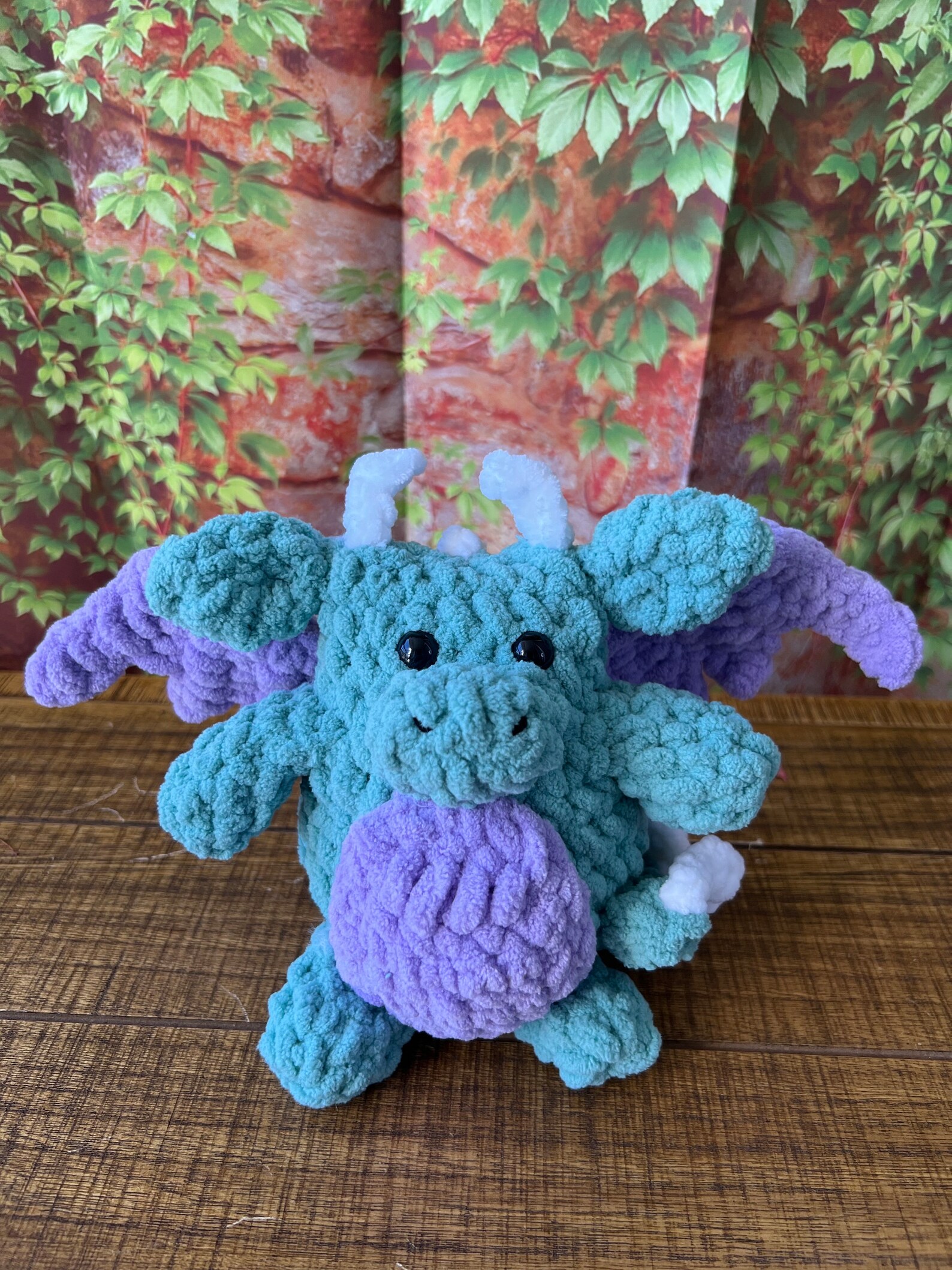 Charlie the Chubby Dragon Crochet Pattern - Etsy