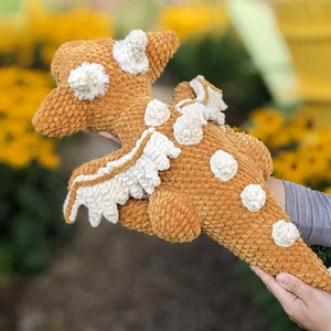 Sleeping Baby Dragon Crochet Pattern image 5