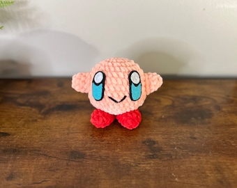 Pocket Kirby Crochet Pattern