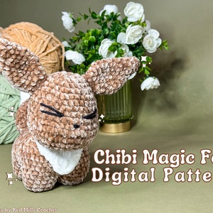 Magic Fox Chibilution Digital pattern