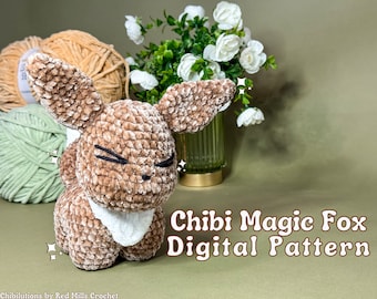 Magic Fox Chibilution Digital pattern