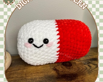 Chill Pill Crochet Pattern