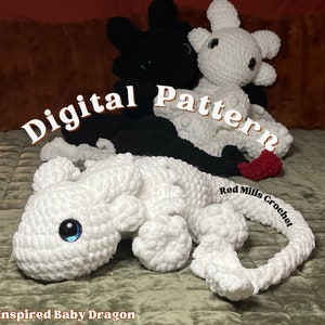 Fury Inspired Dragon Pattern bundle image 5