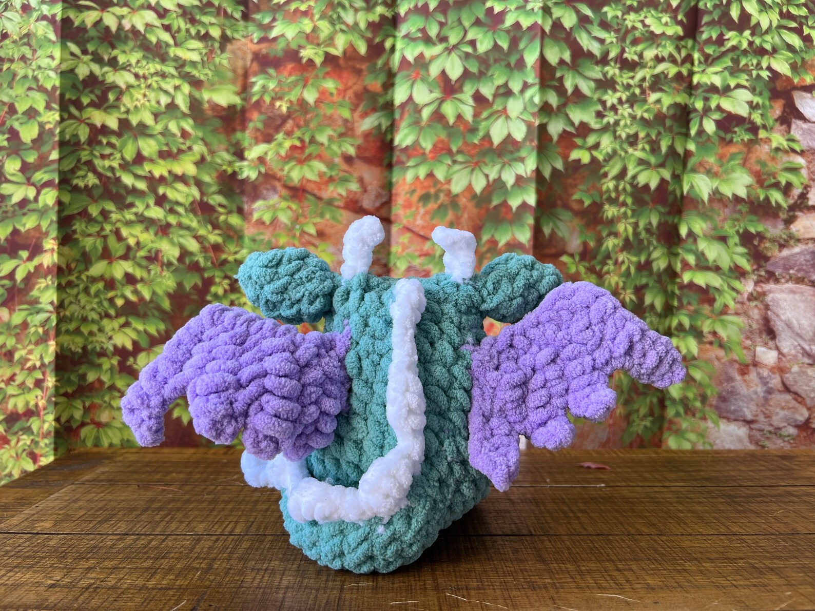Charlie the Chubby Dragon Crochet Pattern - Etsy