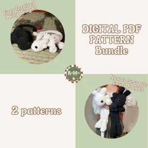Fury Inspired Dragon Pattern bundle!