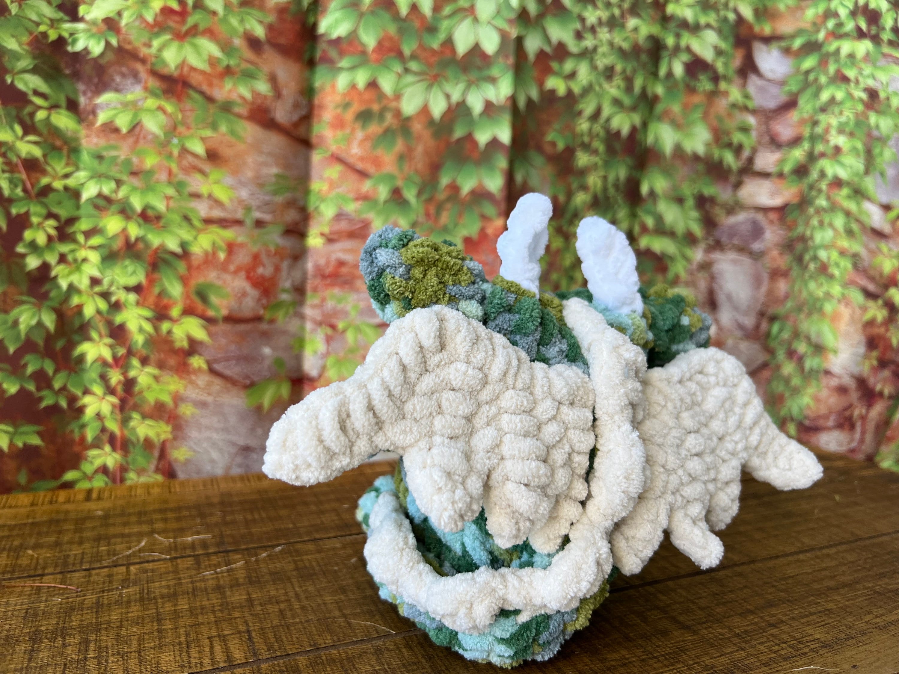 Charlie the Chubby Dragon Crochet Pattern - Etsy