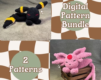 Evolution of Fox Snugglers Pack 2 Digital Pattern Bundle