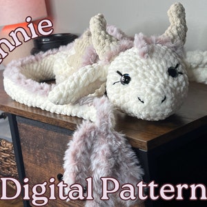 Winnie the Dragon OFFICIAL Pattern