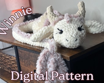 Winnie the Dragon OFFICIAL Pattern