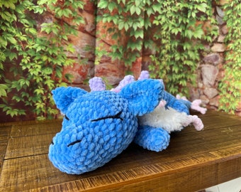 Darling Baby Dragon Crochet Pattern