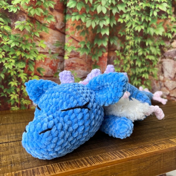 Darling Baby Dragon Crochet Pattern