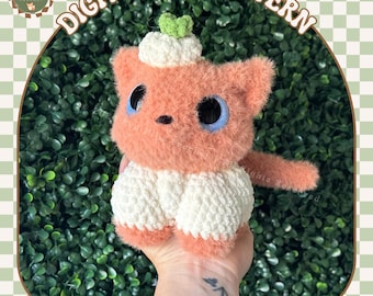 Pumpkitty Mix n Match Crochet Pattern Digital PDF