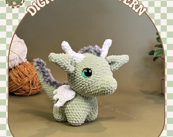 Darla the Baby Dragon OFFICIAL Pattern