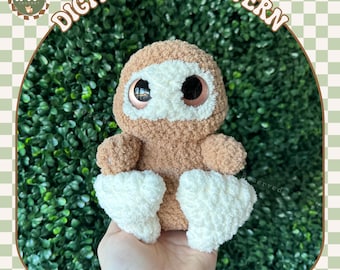 Baby BigFoot Digital PDF Crochet Pattern