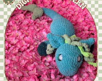 Patrón de crochet de Karl el Kelpie