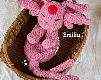 Emilia the Psychic fox Snuggler Digital pattern