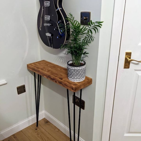 Hairpin Leg Table Etsy UK